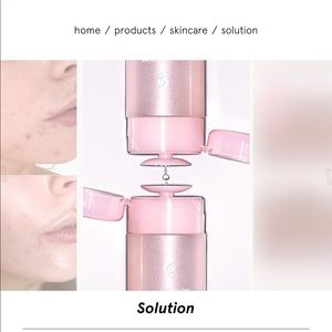 glossier solution